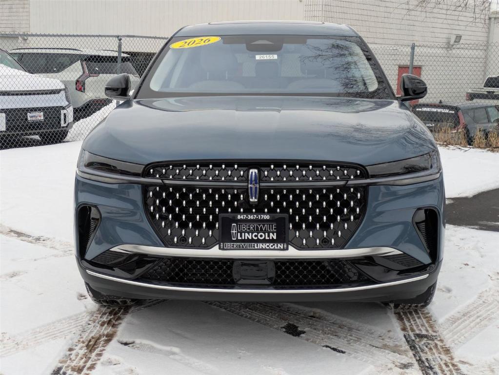 new 2026 Lincoln Nautilus car, priced at $59,208