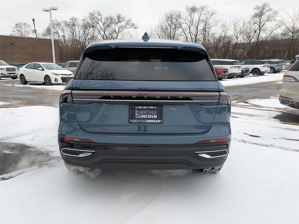 new 2026 Lincoln Nautilus car, priced at $59,208