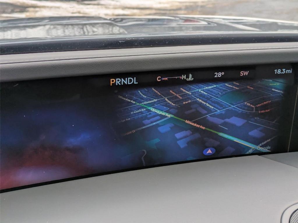 new 2026 Lincoln Nautilus car, priced at $59,208