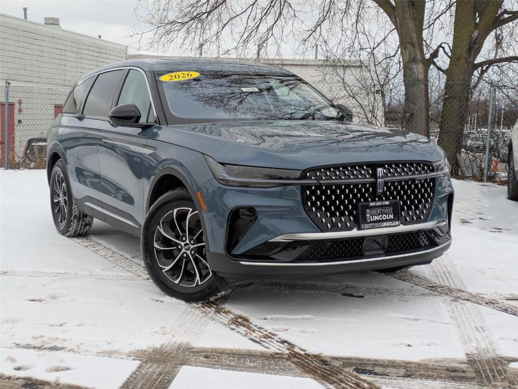 new 2026 Lincoln Nautilus car, priced at $59,208