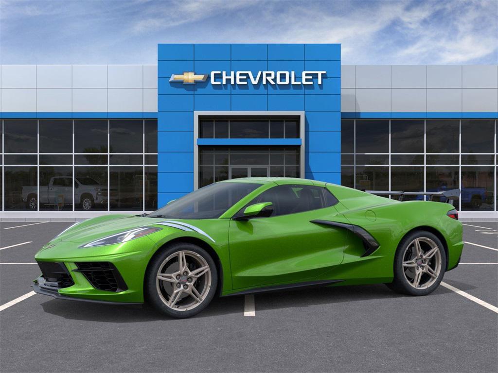 new 2026 Chevrolet Corvette car, priced at $79,210