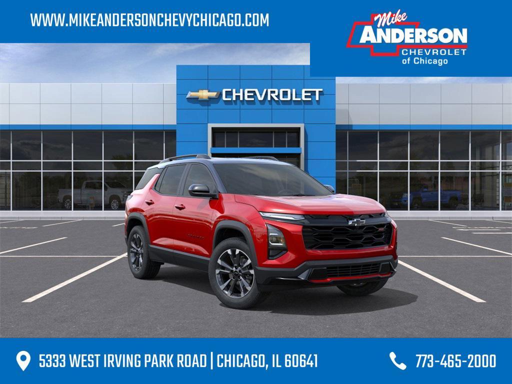 new 2026 Chevrolet Equinox car, priced at $38,330