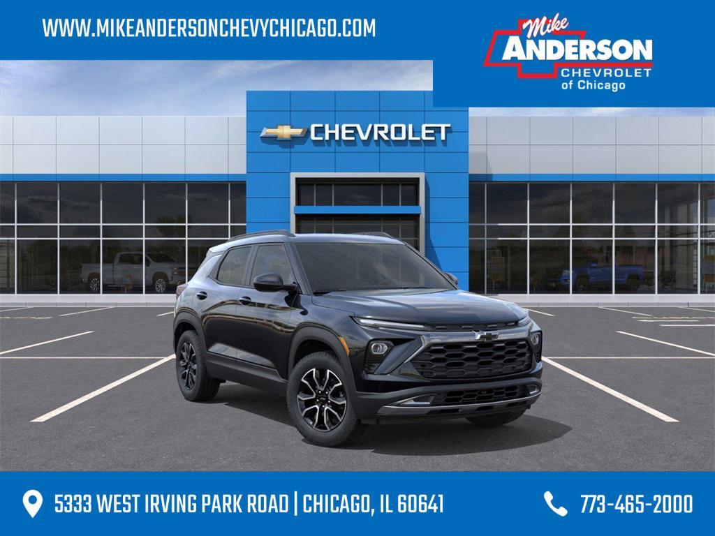 new 2026 Chevrolet TrailBlazer car, priced at $31,720