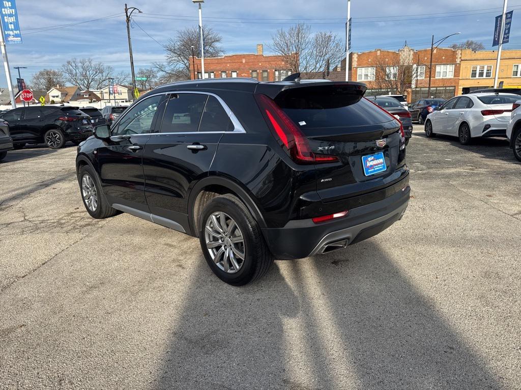 used 2023 Cadillac XT4 car, priced at $27,490