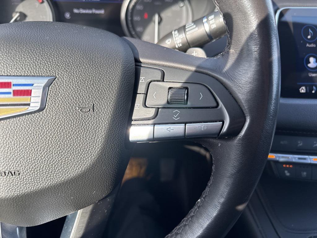 used 2023 Cadillac XT4 car, priced at $27,490