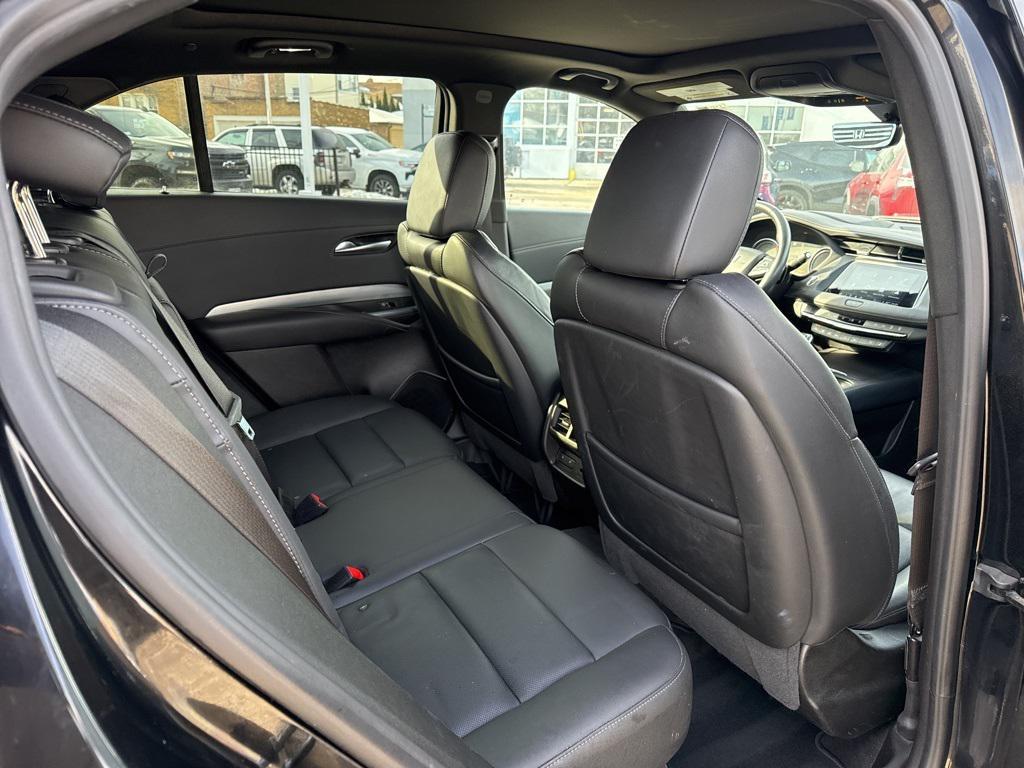 used 2023 Cadillac XT4 car, priced at $27,490
