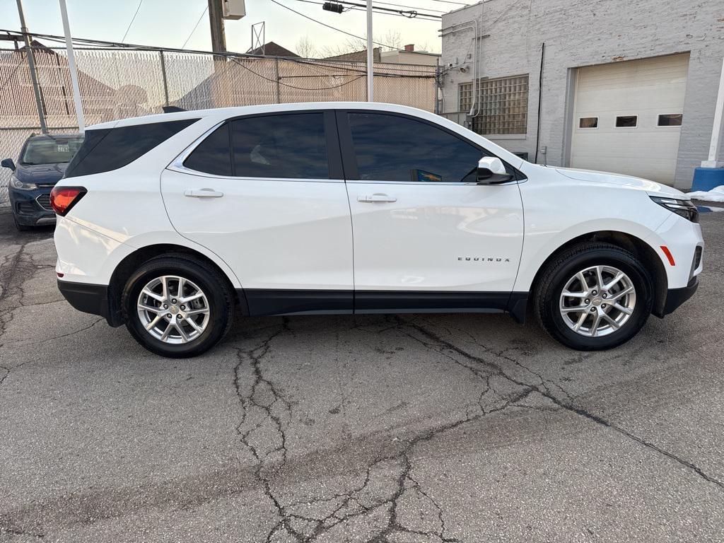 used 2023 Chevrolet Equinox car, priced at $21,549