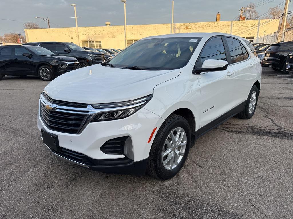 used 2023 Chevrolet Equinox car, priced at $21,549