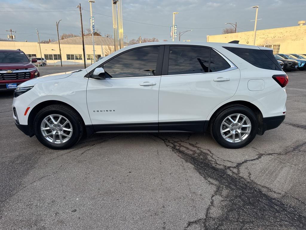 used 2023 Chevrolet Equinox car, priced at $21,549