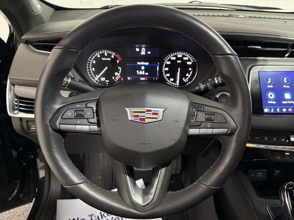 used 2023 Cadillac XT4 car, priced at $29,890