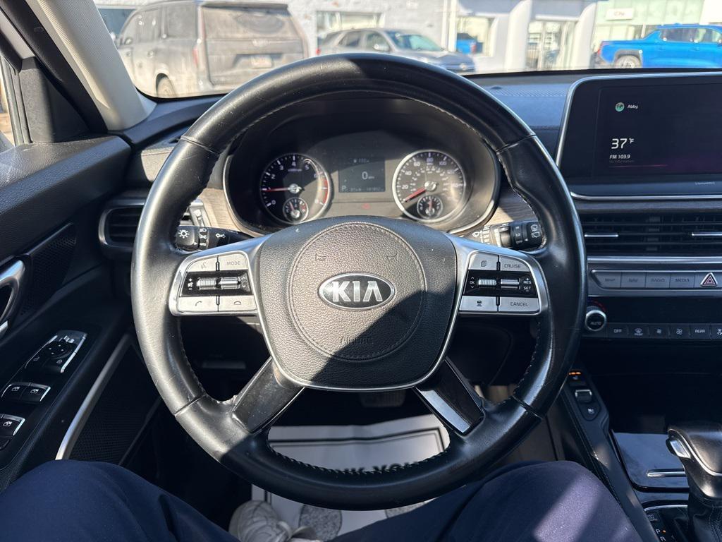 used 2021 Kia Telluride car, priced at $18,890