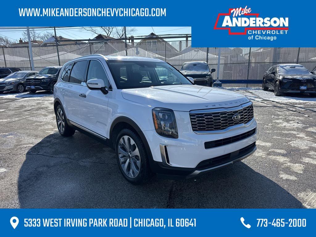 used 2021 Kia Telluride car, priced at $18,890