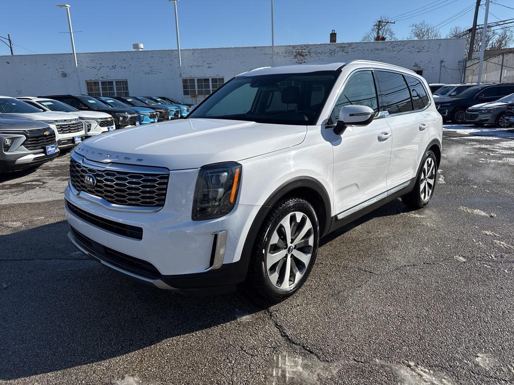 used 2021 Kia Telluride car, priced at $18,890