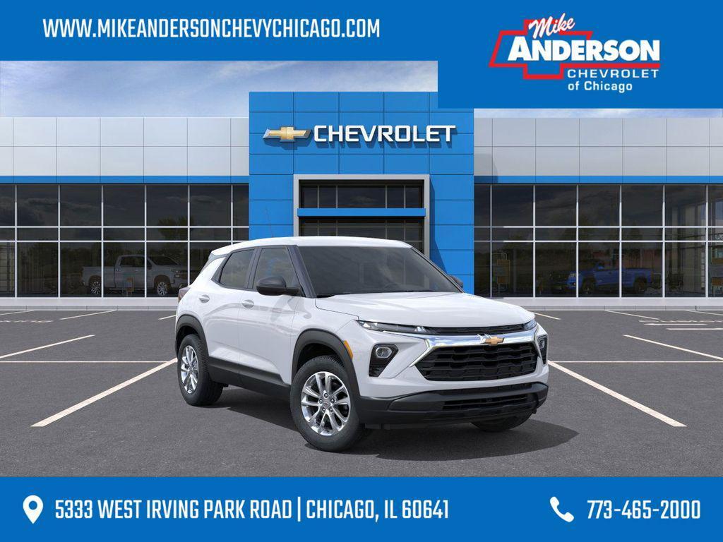 new 2026 Chevrolet TrailBlazer car, priced at $25,620