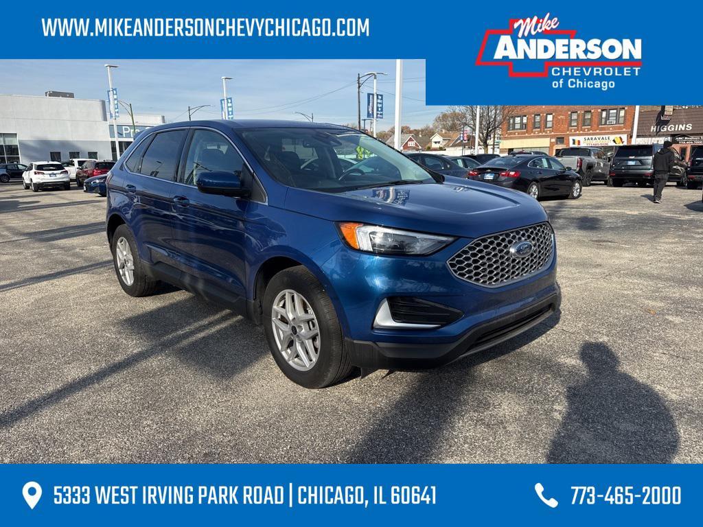 used 2024 Ford Edge car, priced at $23,690