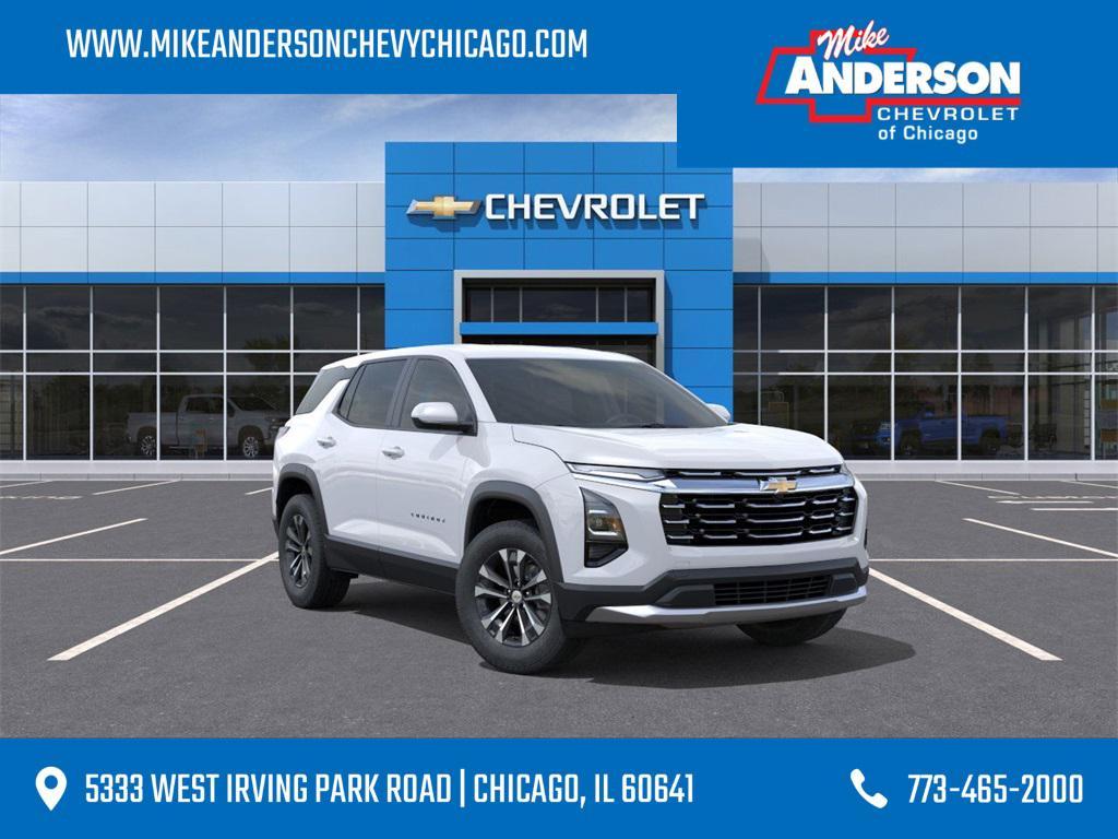 new 2026 Chevrolet Equinox car, priced at $34,310