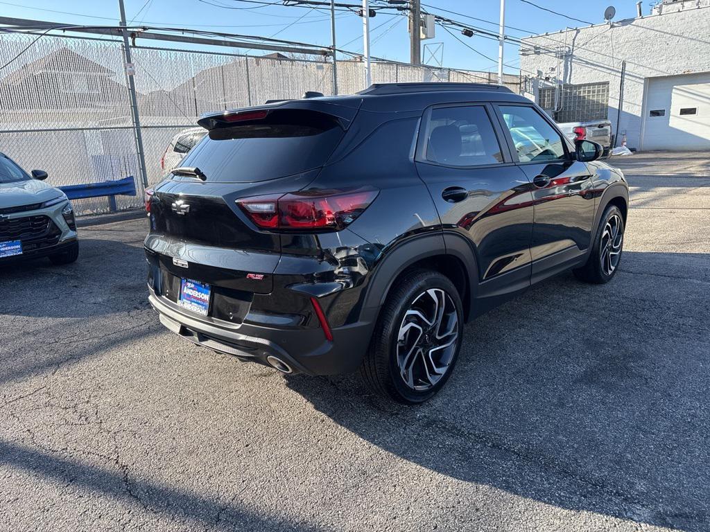 used 2025 Chevrolet TrailBlazer car, priced at $26,990