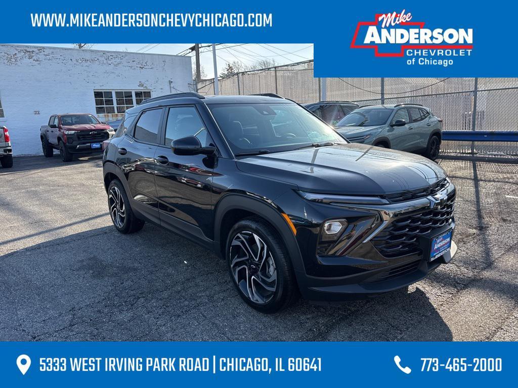 used 2025 Chevrolet TrailBlazer car, priced at $26,990