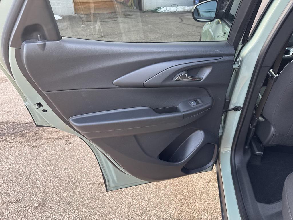 used 2025 Chevrolet TrailBlazer car, priced at $22,455