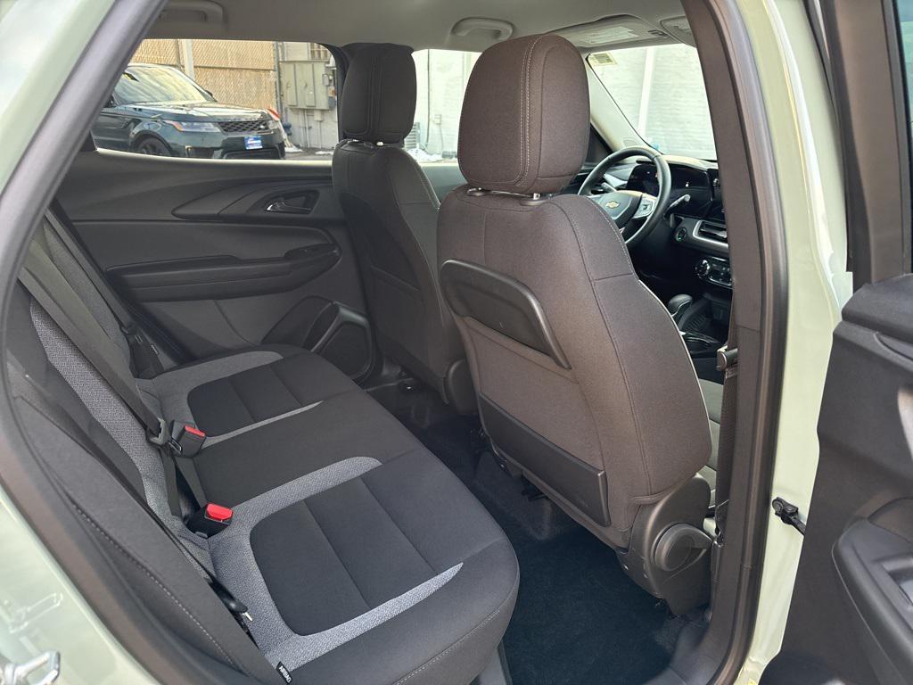 used 2025 Chevrolet TrailBlazer car, priced at $22,455