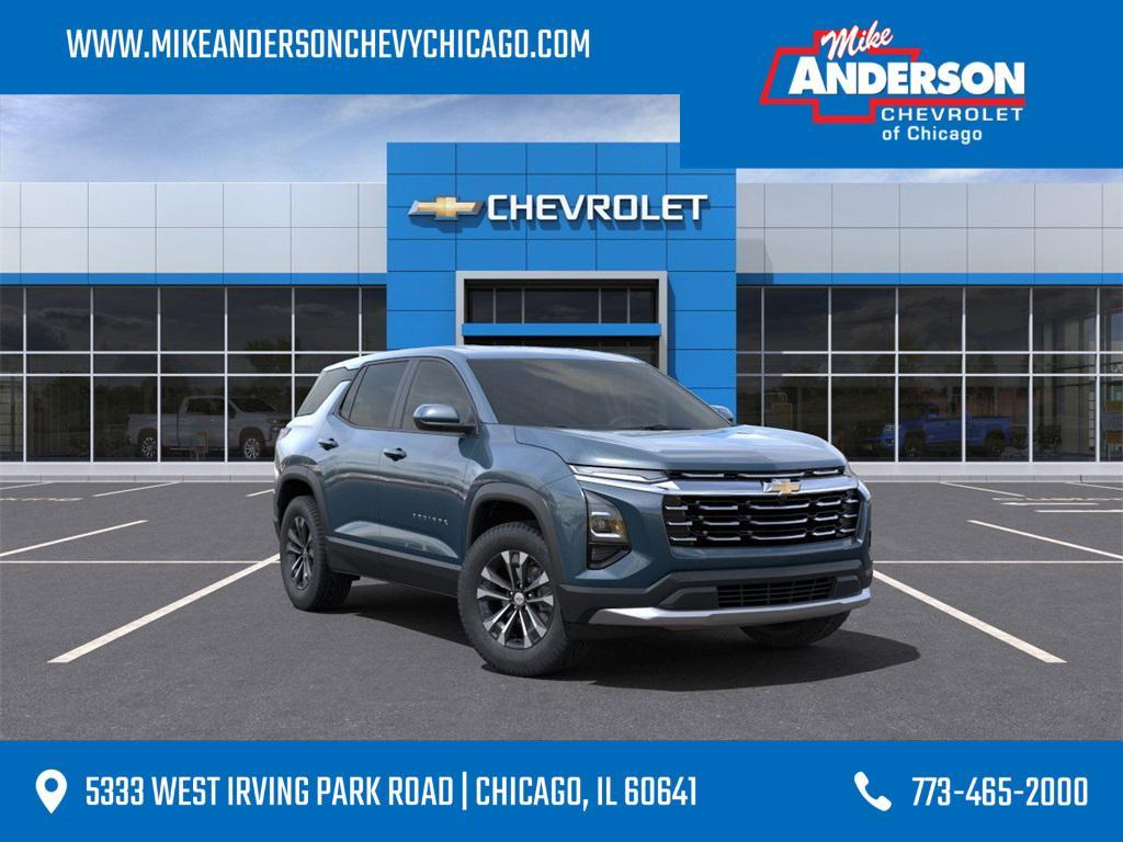 new 2025 Chevrolet Equinox car, priced at $30,290