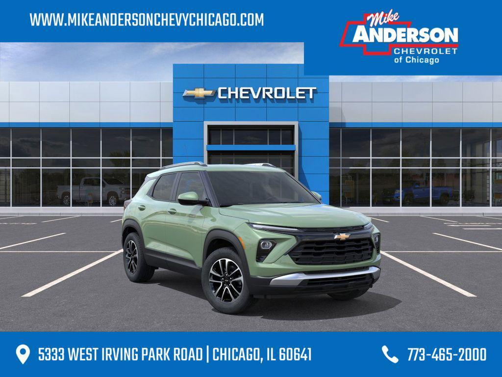 new 2026 Chevrolet TrailBlazer car, priced at $28,450