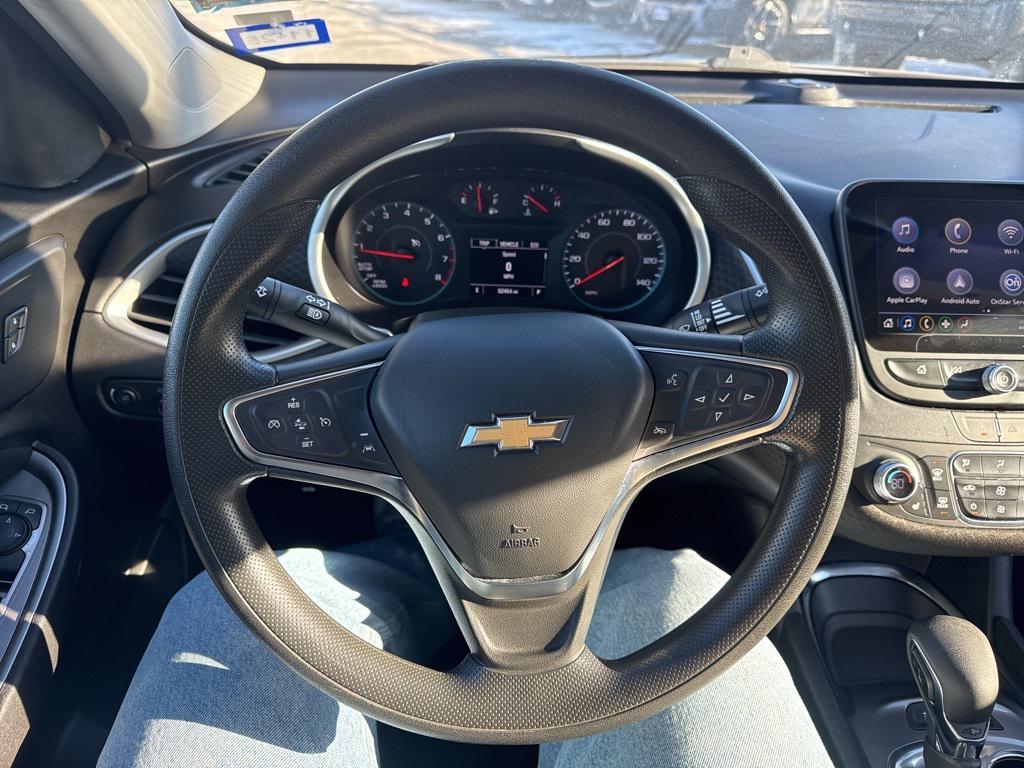 used 2024 Chevrolet Malibu car, priced at $18,240