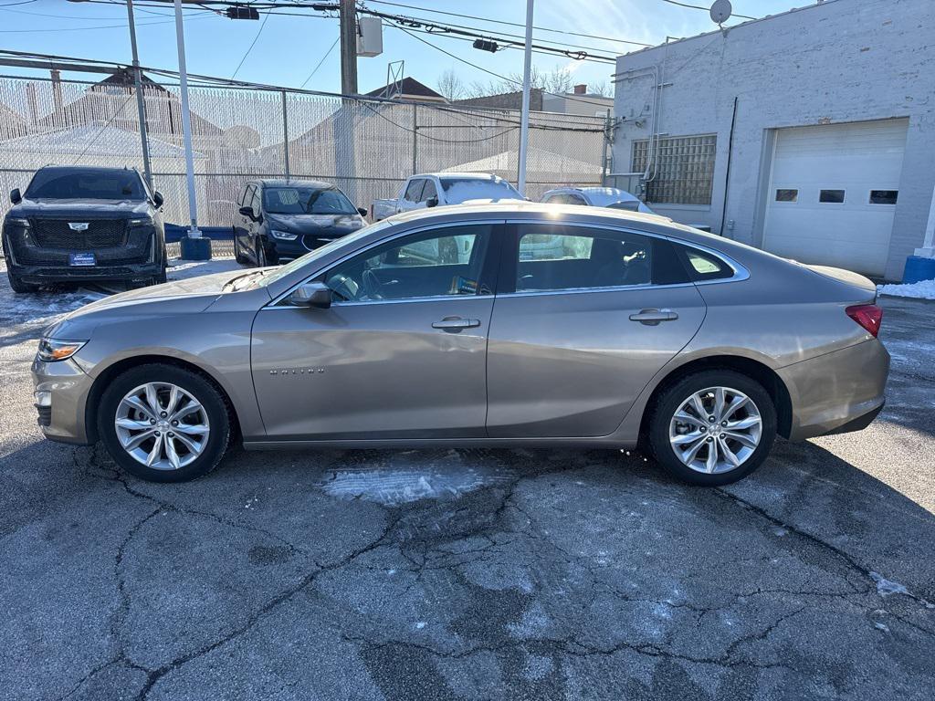 used 2024 Chevrolet Malibu car, priced at $18,240