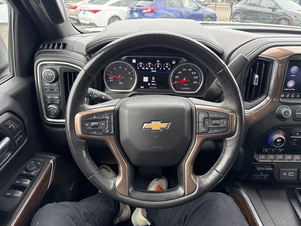 used 2020 Chevrolet Silverado 1500 car, priced at $37,275