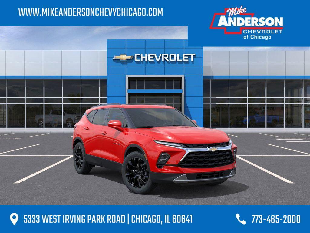 new 2026 Chevrolet Blazer car, priced at $47,924