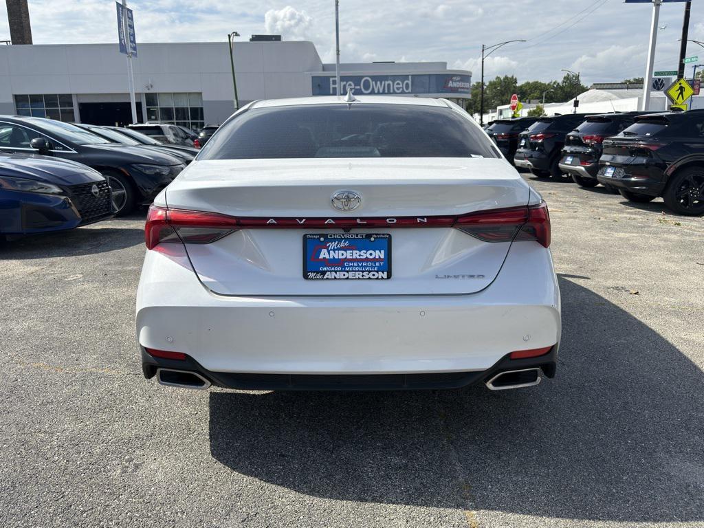 used 2019 Toyota Avalon car, priced at $28,490