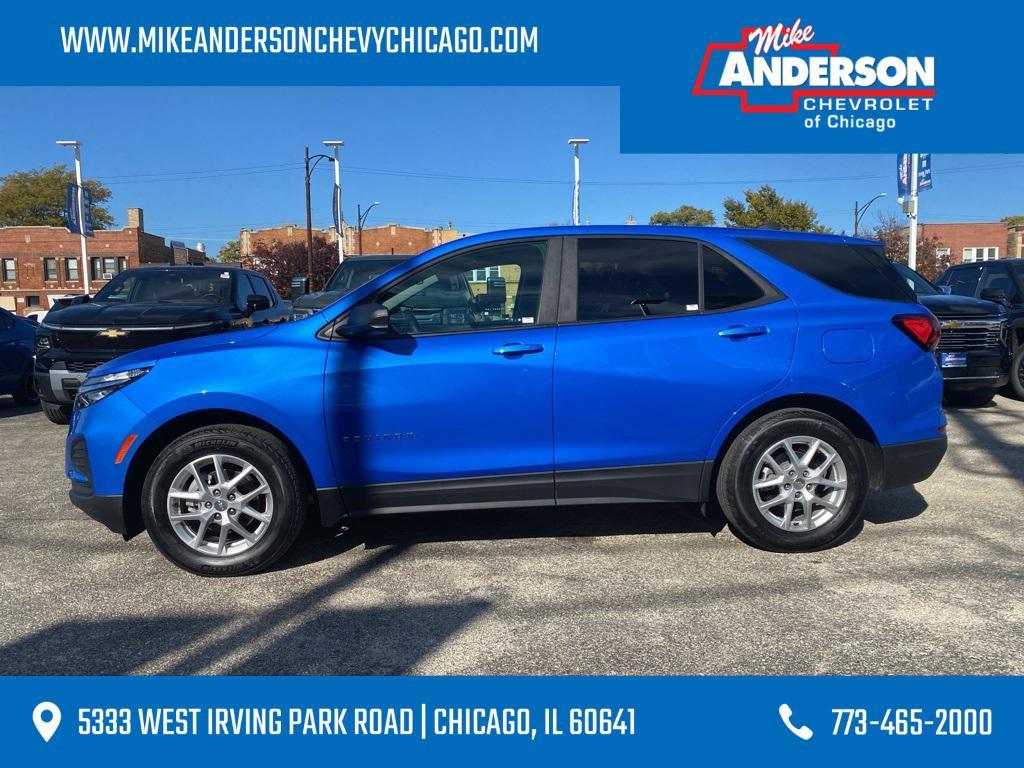 used 2024 Chevrolet Equinox car, priced at $21,290
