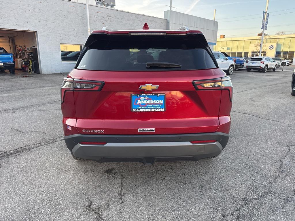 used 2025 Chevrolet Equinox car, priced at $29,990