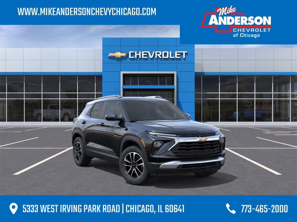 new 2026 Chevrolet TrailBlazer car, priced at $28,625