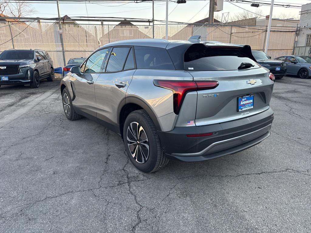 used 2025 Chevrolet Blazer EV car, priced at $44,990