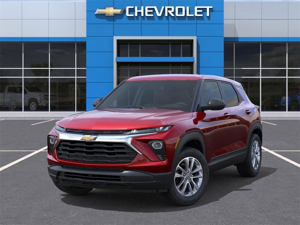 new 2026 Chevrolet TrailBlazer car, priced at $26,120