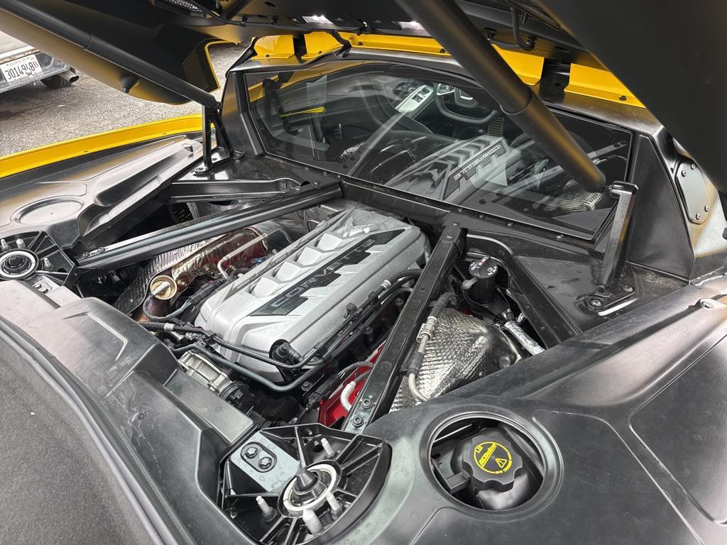 used 2025 Chevrolet Corvette car, priced at $67,890