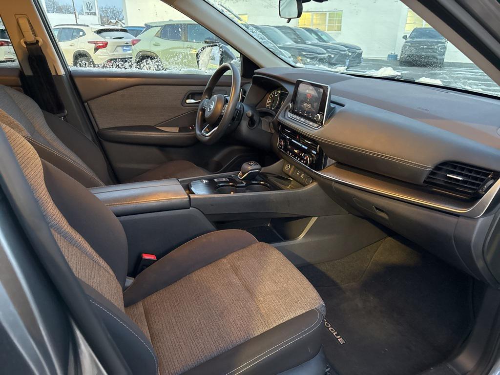 used 2021 Nissan Rogue car, priced at $17,740
