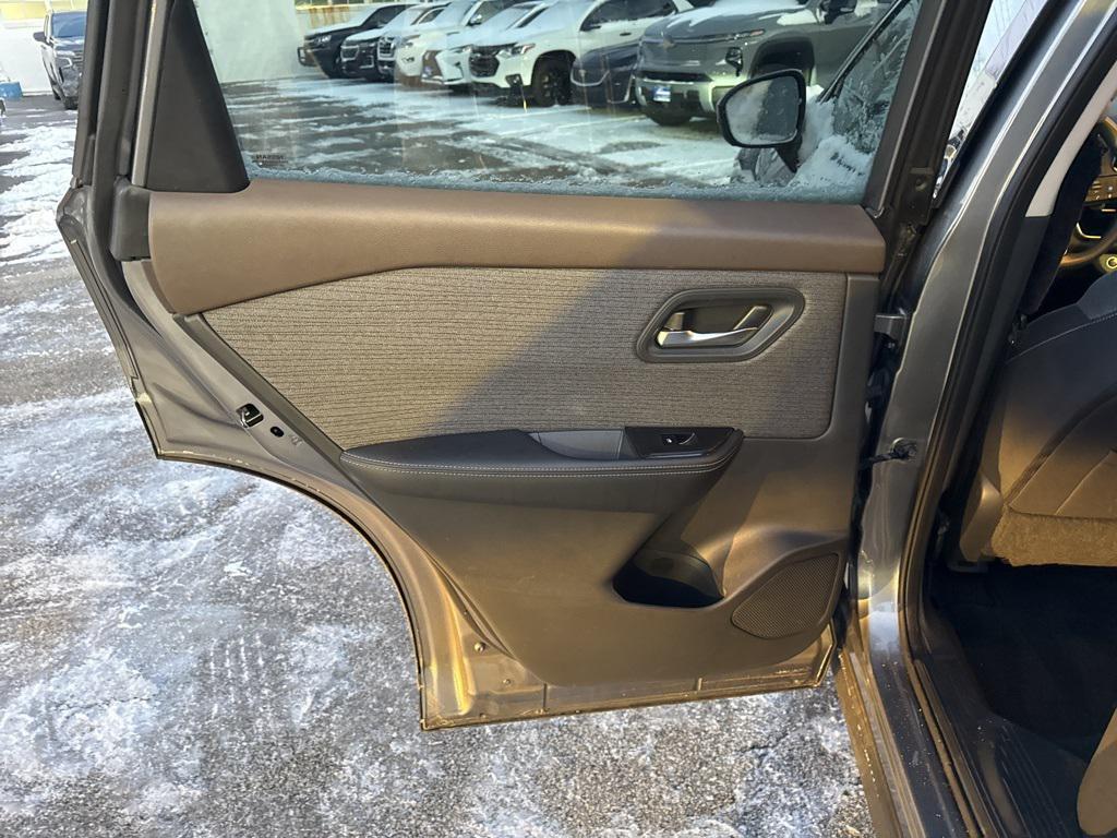 used 2021 Nissan Rogue car, priced at $17,740