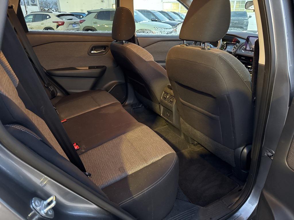 used 2021 Nissan Rogue car, priced at $17,740