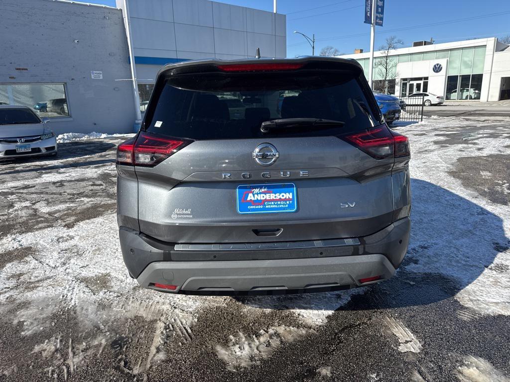 used 2021 Nissan Rogue car, priced at $17,740