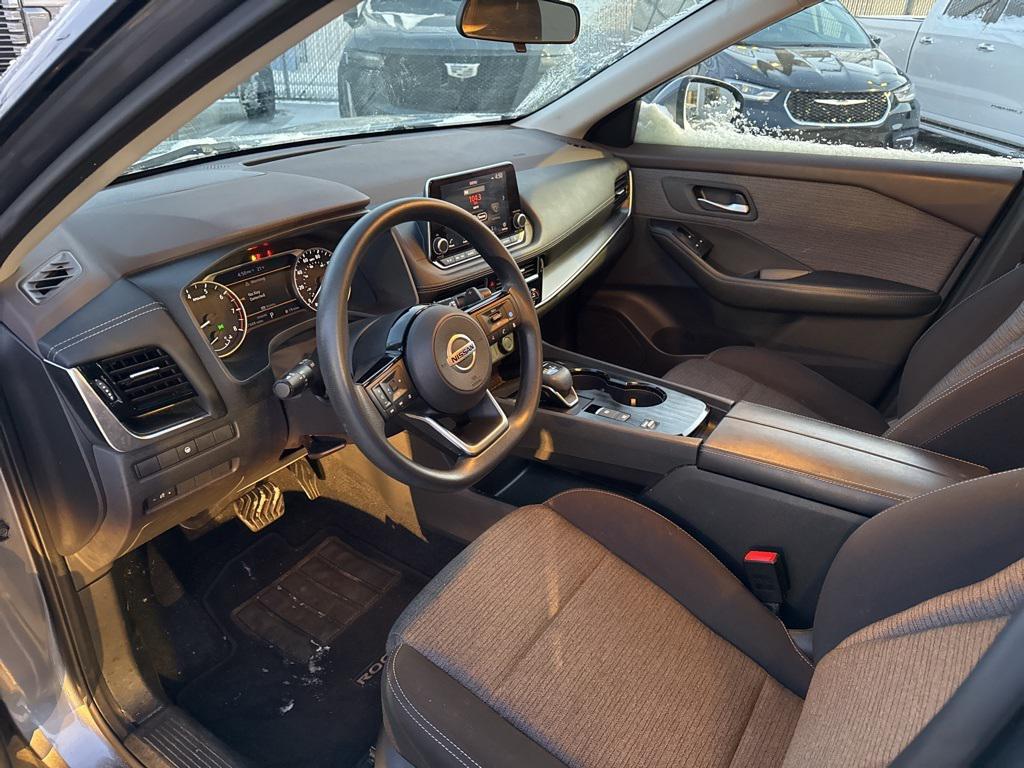 used 2021 Nissan Rogue car, priced at $17,740