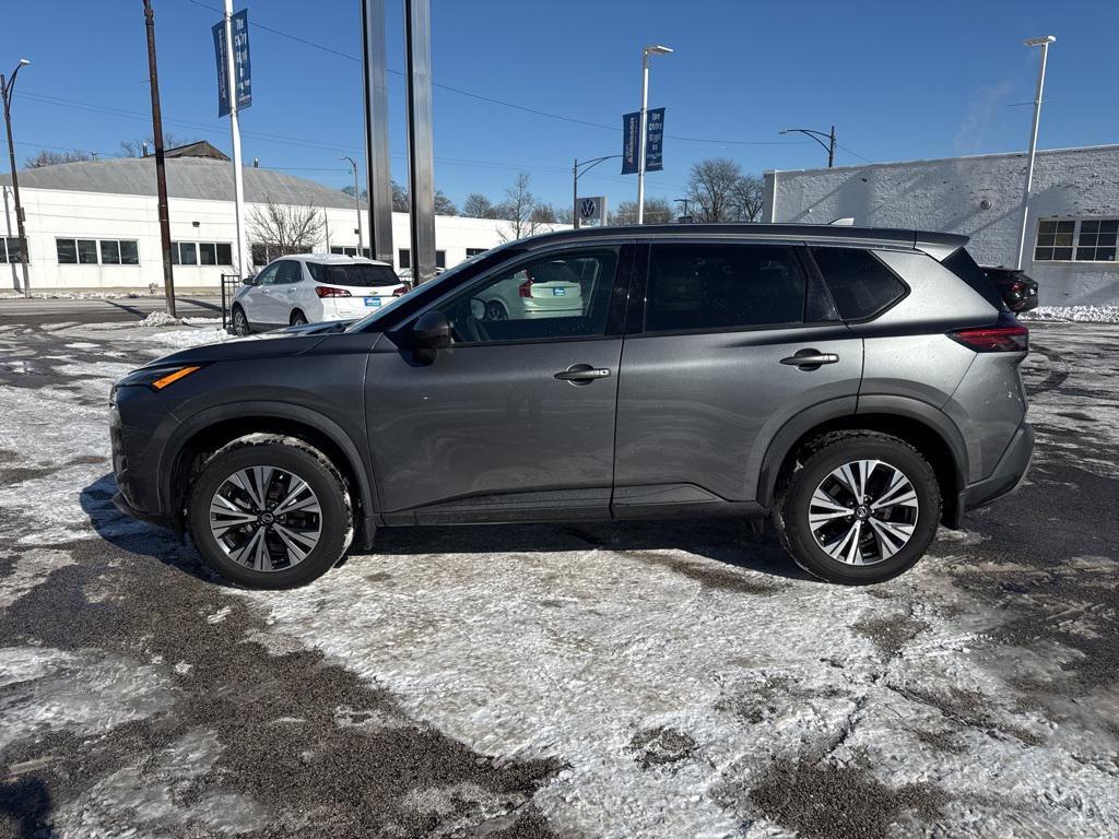used 2021 Nissan Rogue car, priced at $17,740