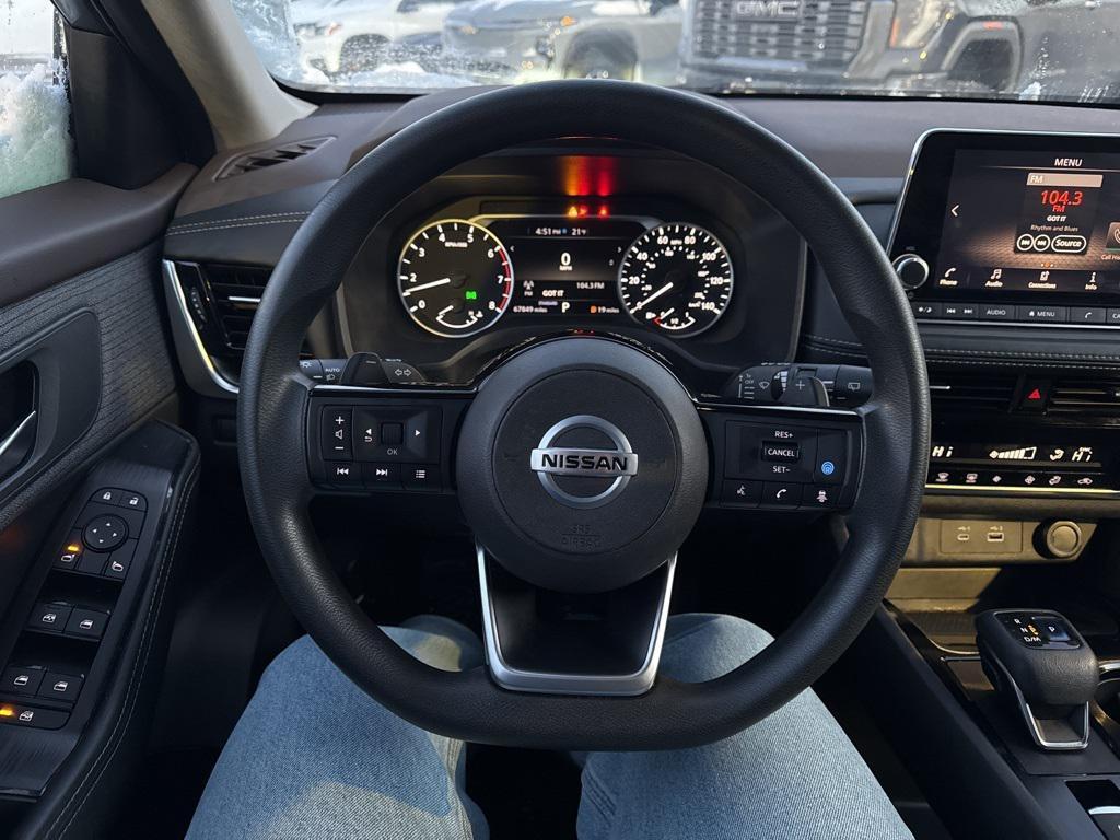 used 2021 Nissan Rogue car, priced at $17,740
