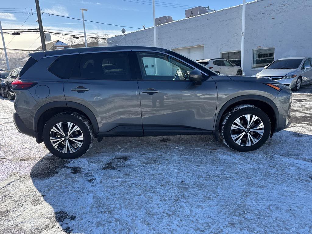 used 2021 Nissan Rogue car, priced at $17,740