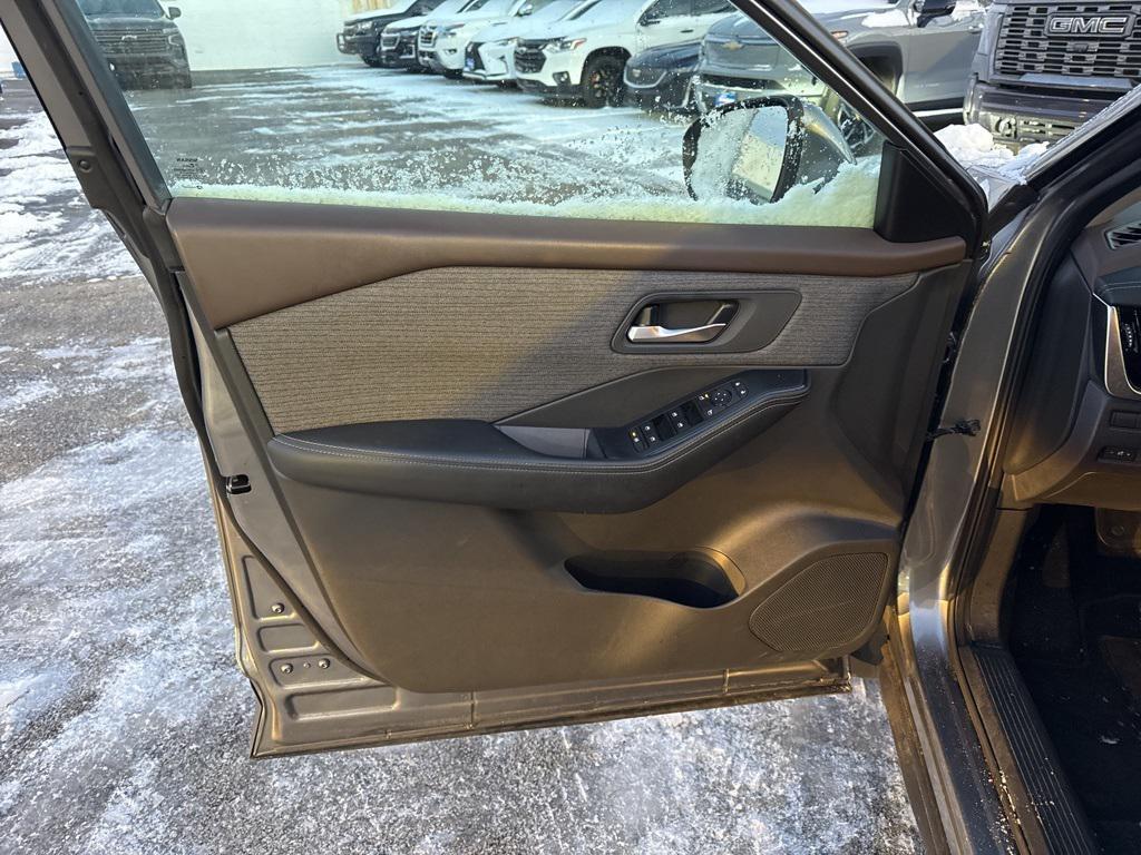 used 2021 Nissan Rogue car, priced at $17,740