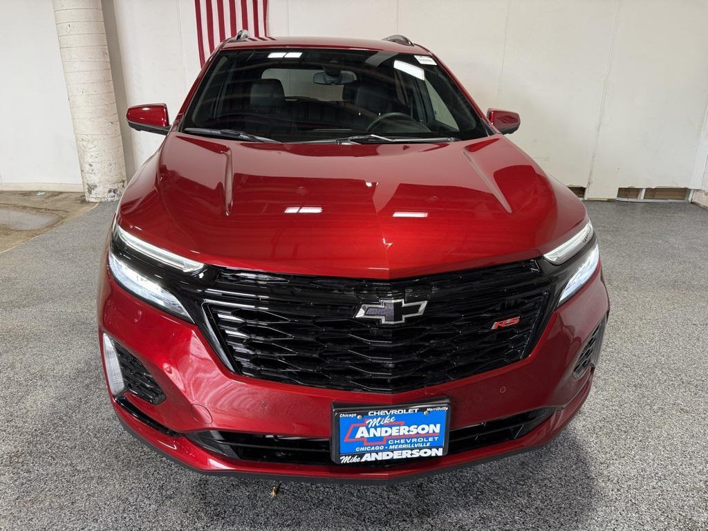 used 2024 Chevrolet Equinox car, priced at $26,690