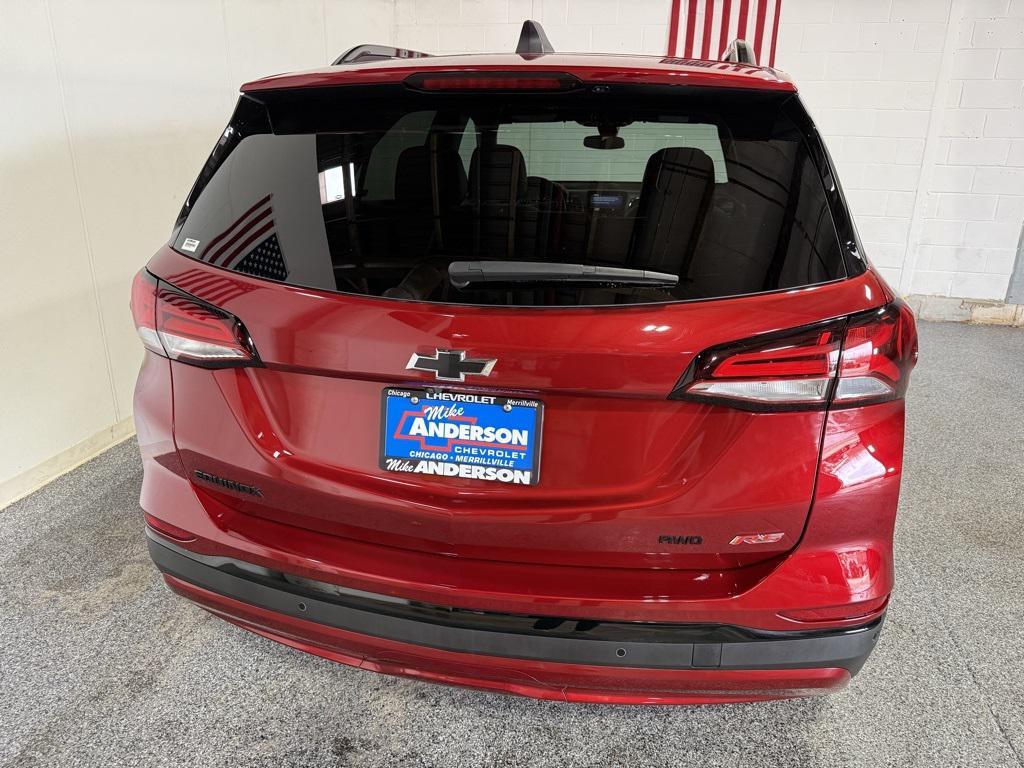 used 2024 Chevrolet Equinox car, priced at $26,690