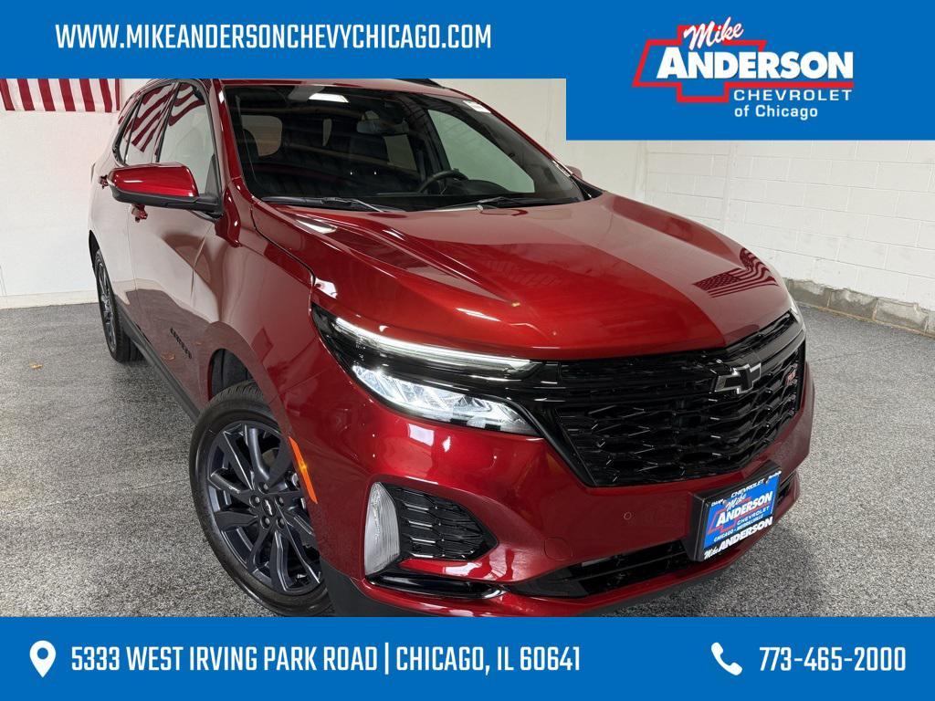 used 2024 Chevrolet Equinox car, priced at $26,690