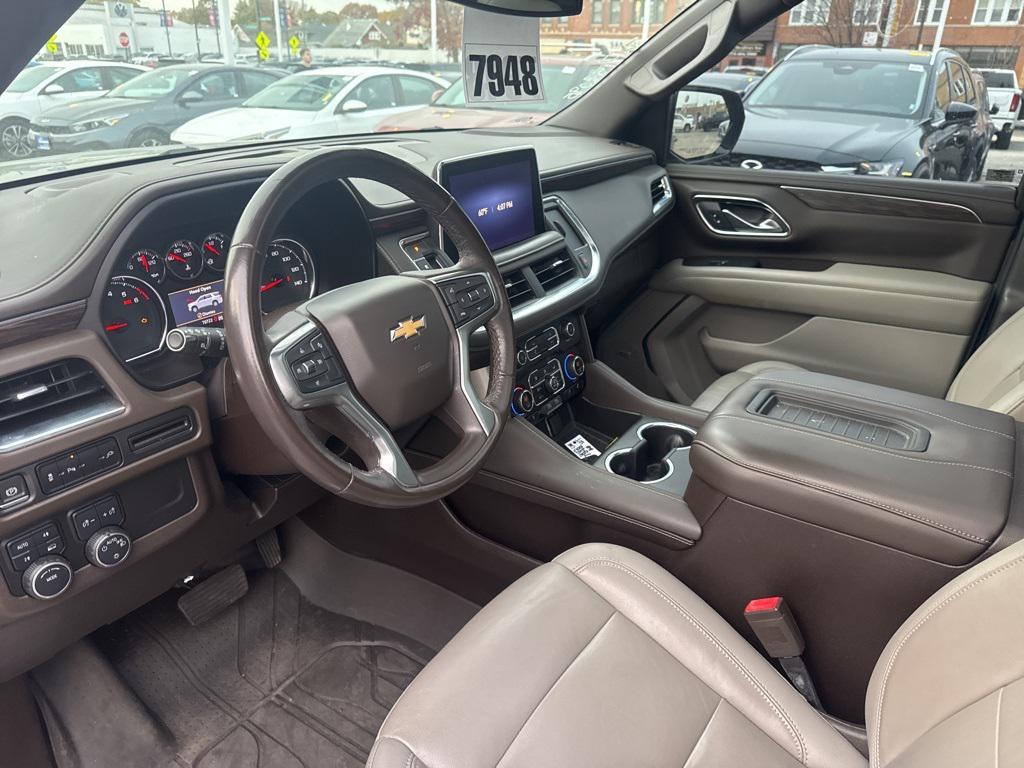 used 2021 Chevrolet Tahoe car, priced at $39,695